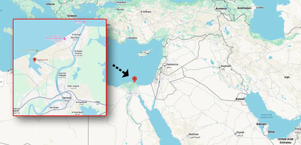 BREAKING REPORT: American LNG floating storage facility hit by drone at Egyptian port