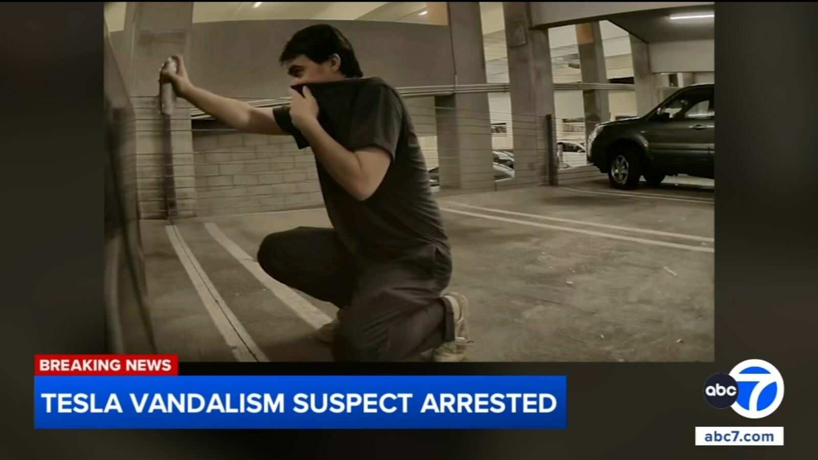 Serial vandalism suspect arrested after correctly labelling thirteen Teslas [Misc]