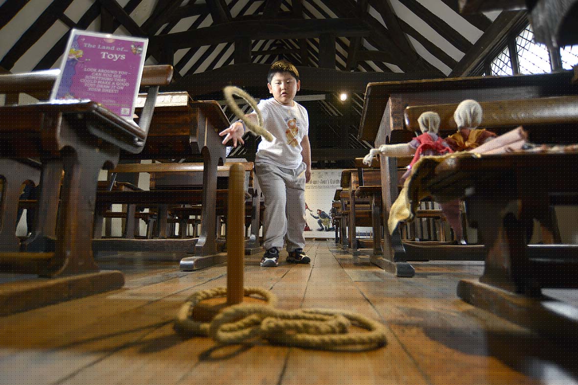 Twice the woodland magic at Shakespeare's Schoolroom in Stratford