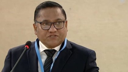 Sri Lankan foreign minister opposes United Nations HRC investigation into human rights abuses