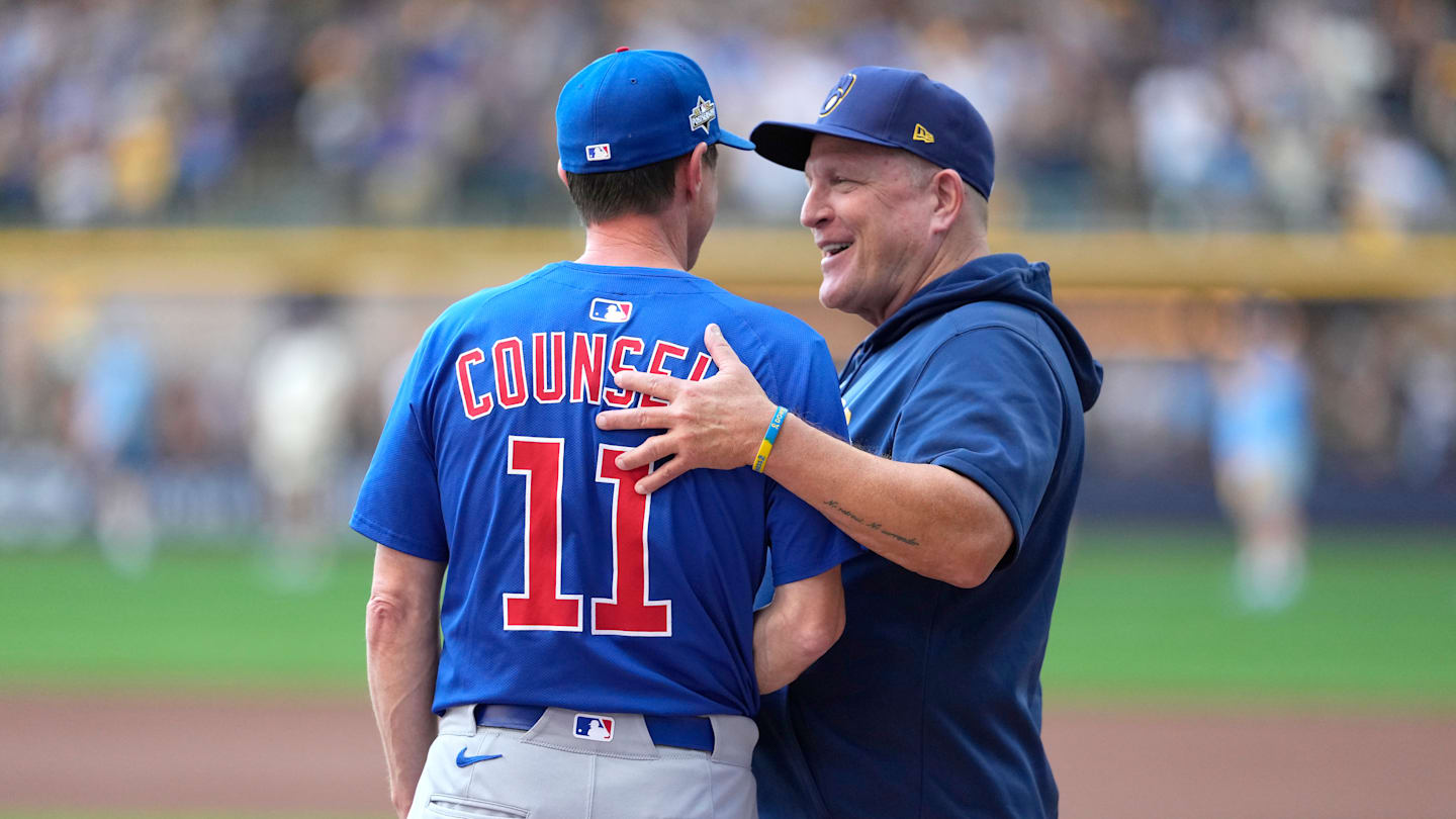 It took one NLDS inning for Cubs to learn hard October truth about Craig Counsell
