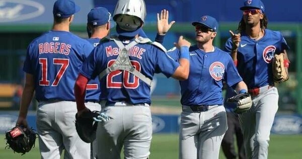 MLB roundup: Cubs top Pirates, clinch 1st playoff bid since 2020