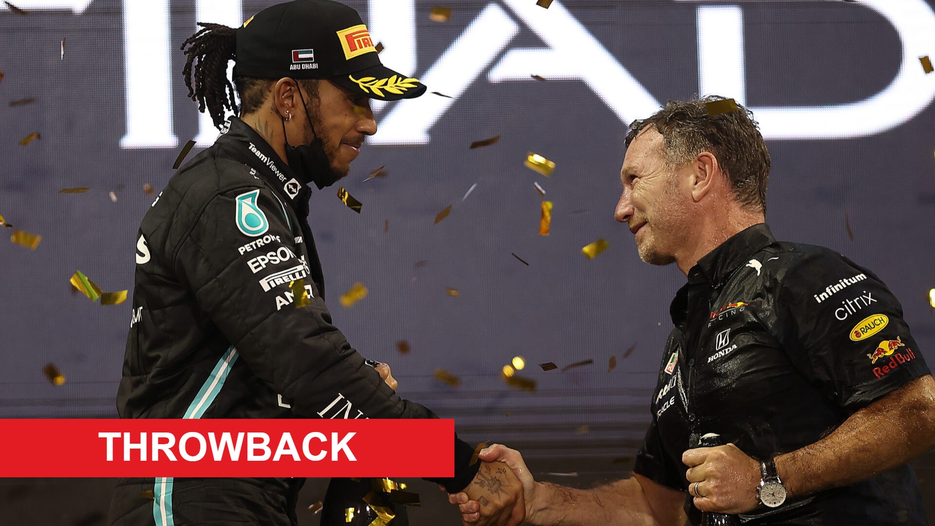 Christian Horner once explained why he ‘encouraged’ Mercedes to sign Lewis Hamilton
