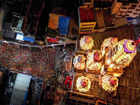India News | Pune's Historic Bhausaheb Rangari Ganpati to Unveil 'Shree Ganesh Swarnadham' Theme for Ganeshotsav 2026