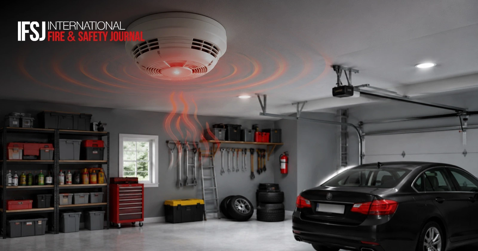 Heat Detector for Garage: Installation, Placement and Fire Safety Best Practices