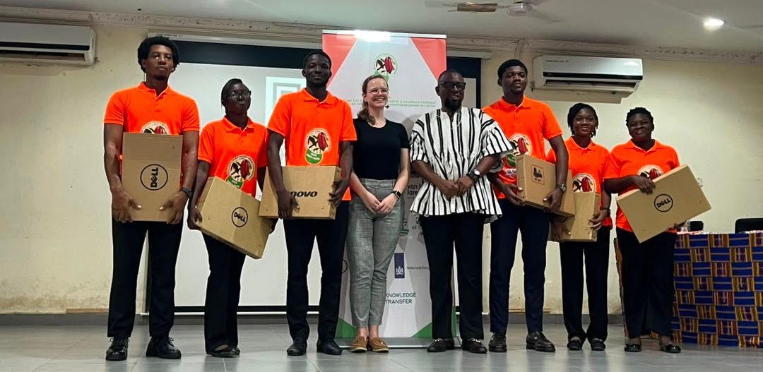 Young innovators at KNUST pitch solutions for challenges in Ghana's cocoa sector