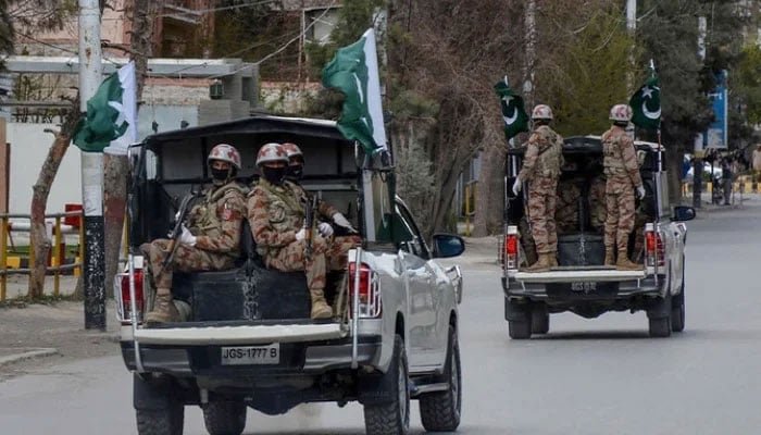 15 militants killed in intelligence-based operations across Balochistan