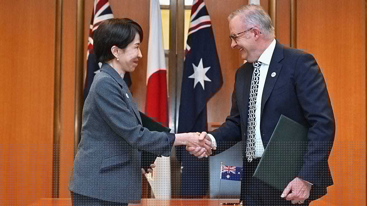 El primer ministro australiano, cuestionado por bromear sobre los "melones" de Sanae Takaichi