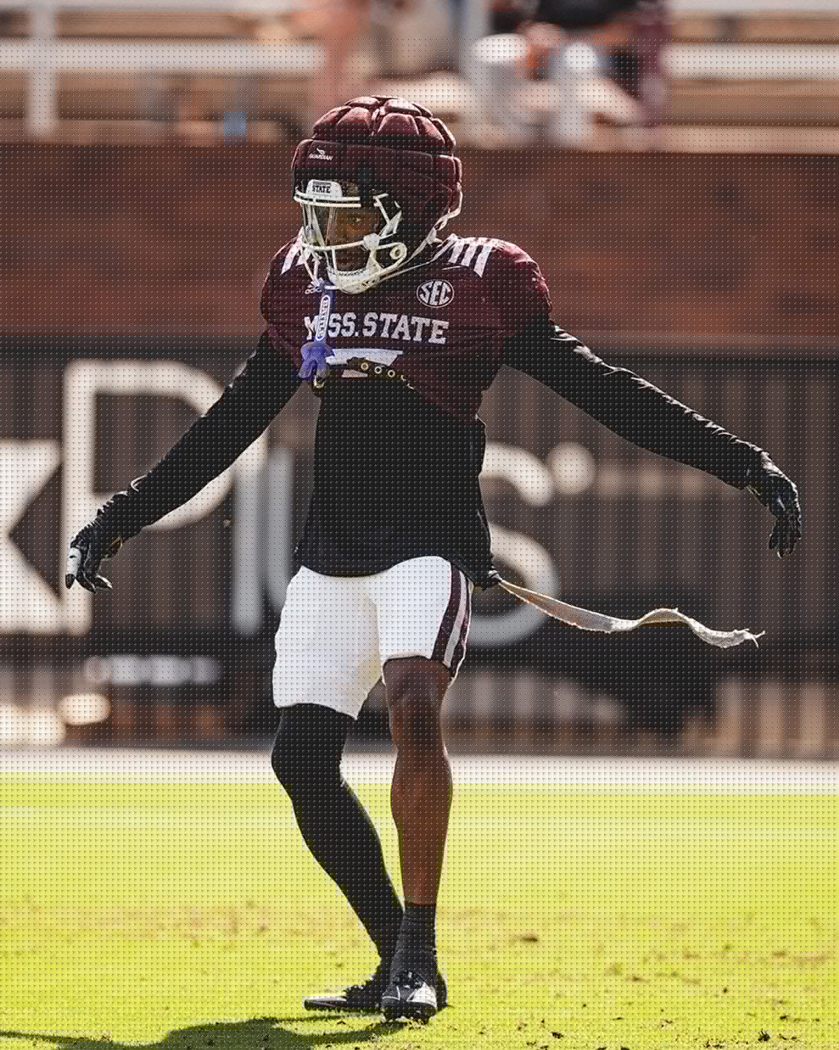 Small but speedy Ragins brings high expectations to first season in Starkville