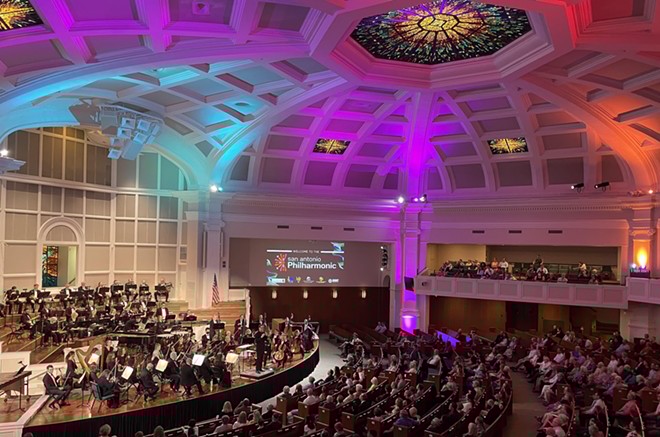 San Antonio settles a Philharmonic lawsuit