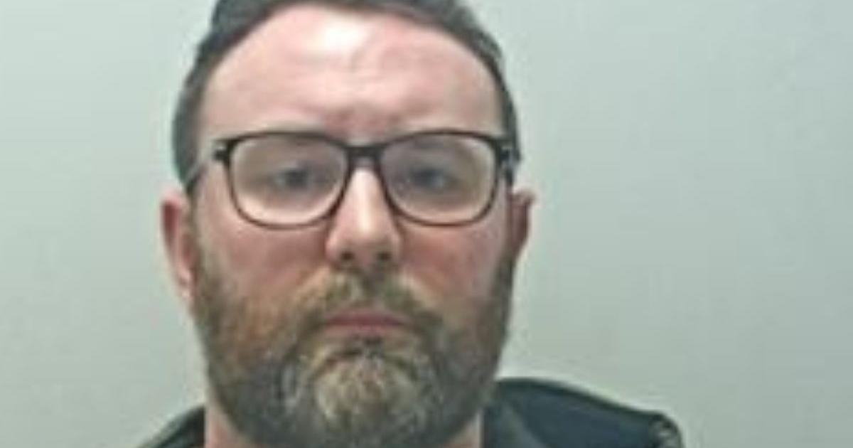 Moment paedophile teacher arrested after grooming and abusing pupil