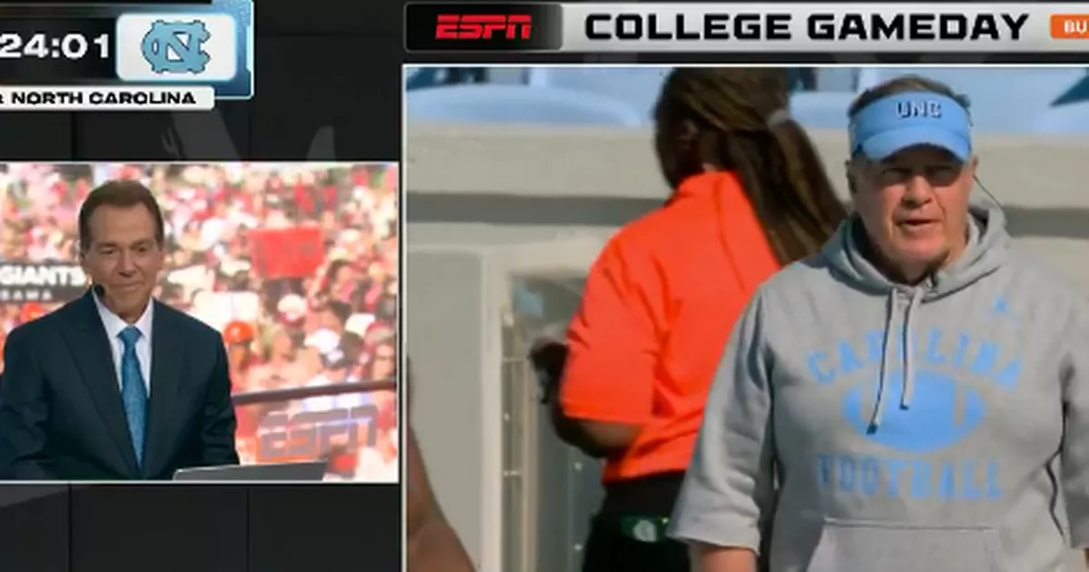 Bill Belichick makes feelings clear on Nick Saban after College Gameday appearance