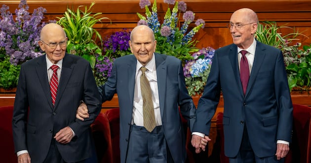 April general conference updates