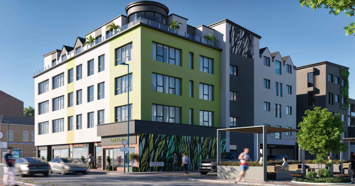 Major plan for flats and penthouses with sea views takes step forward