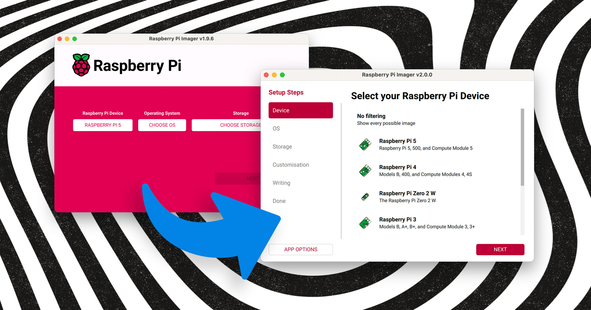 Raspberry Pi Imager 2.0 Enters Testing with a Brand New Look