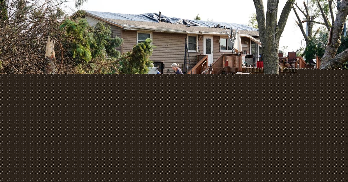 Powerful tornado leaves widespread damage in Wisconsin but time of day may have saved lives