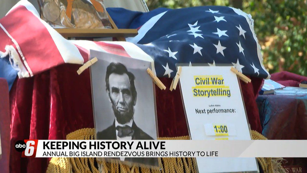 Annual Big Island Rendezvous brings history to life in its 39th year