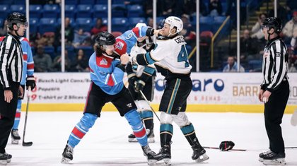 Knight Monsters fall to Bison in first-ever matchup