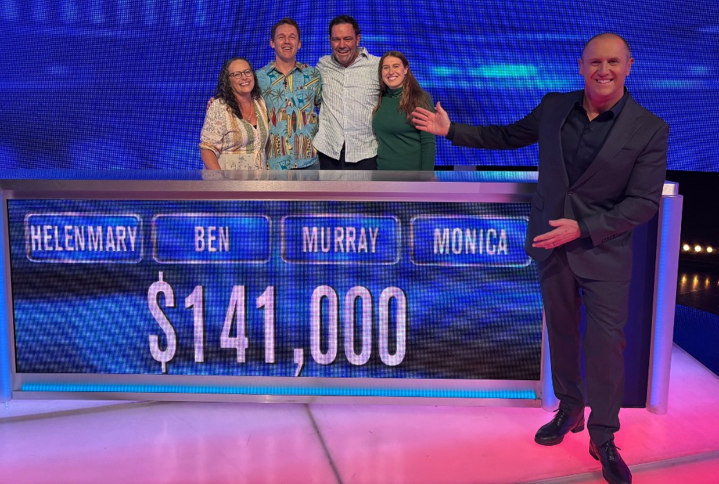 Comment on The Chase gives away $141,000 prize by ryan