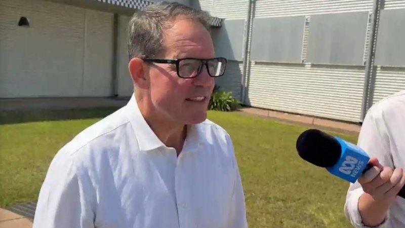 Federal Labor MP arrested for alleged assault against NT administrator