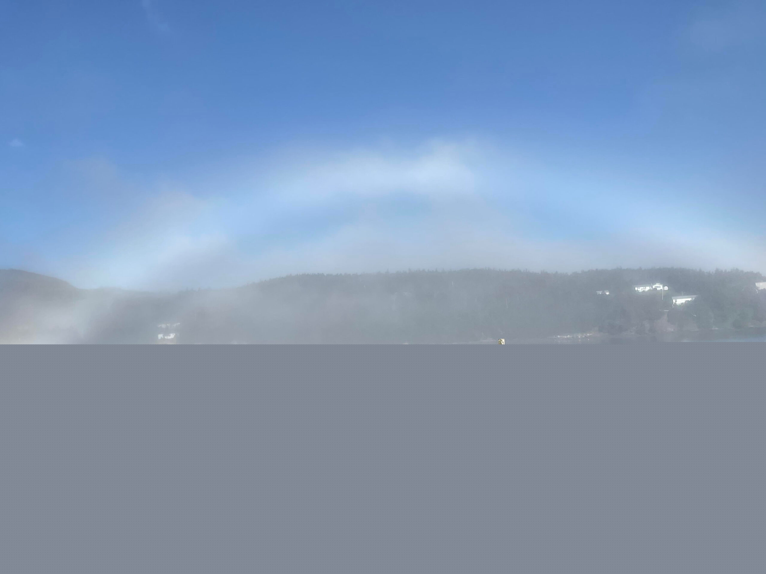 Fog patches continue for most parts of the province today
