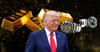 ¿Soborno? Investigan regalo de Suiza a Trump: Recibió un Rolex y oro antes de reducir aranceles