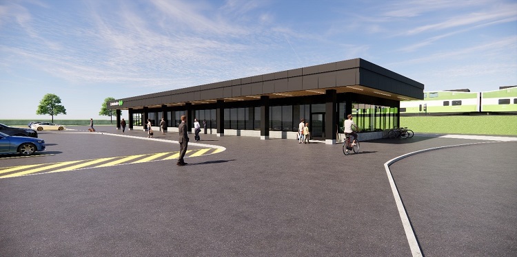 Ontario Completes Confederation GO Station in Hamilton