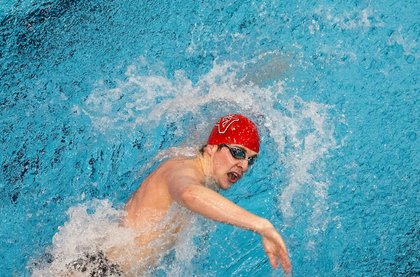 Cumberland Valley swimming and diving caps regular season with sweep of Trinity, Cedar Cliff
