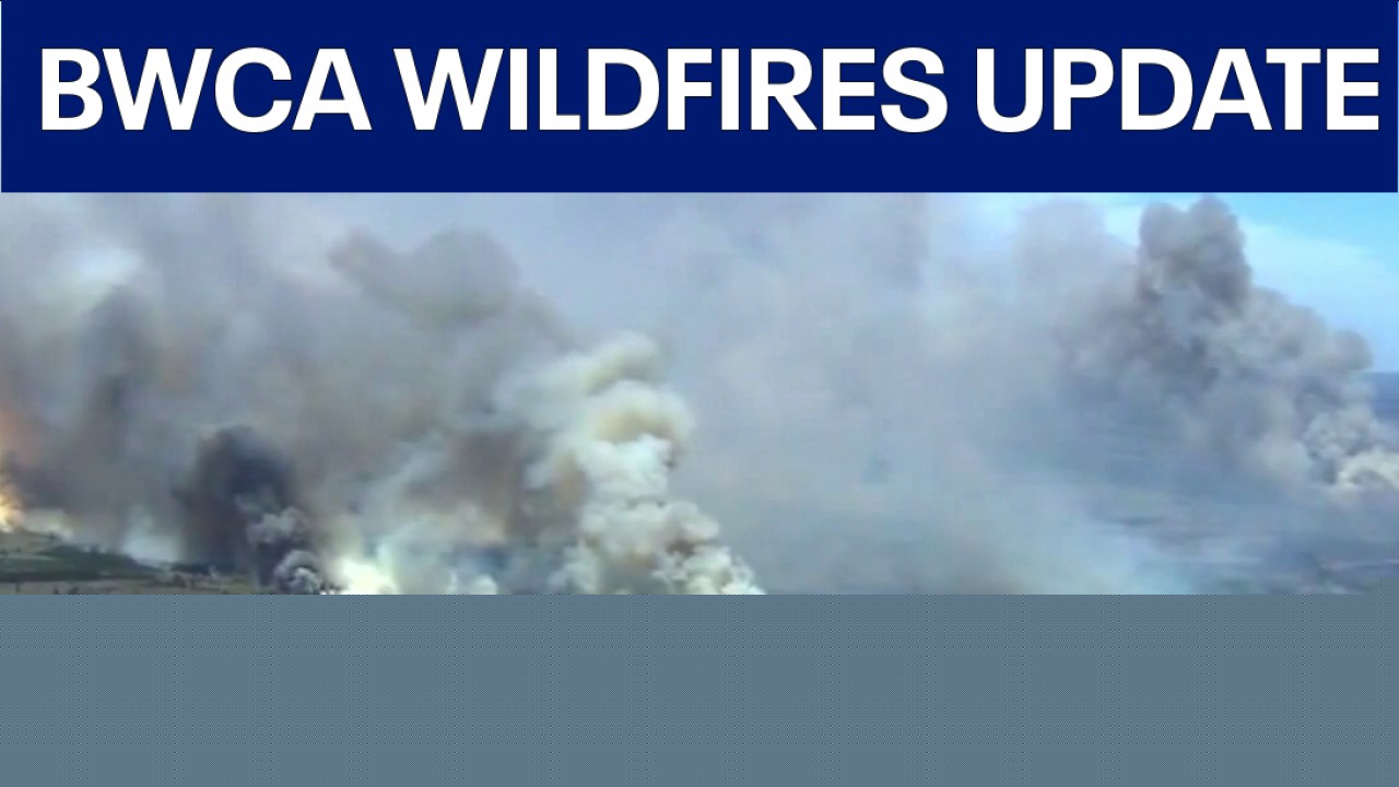 Minnesota wildfires: 25 fires burning across state