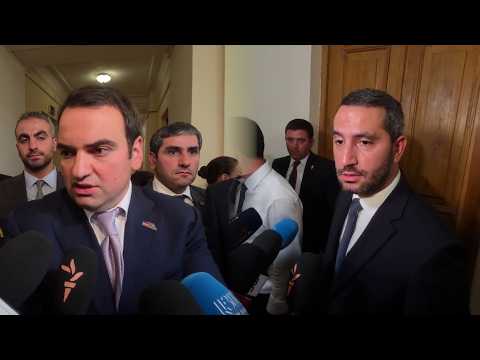 «5 րոպե վիրավորում էին», «ՔՊ-ն այսքան զուսպ չի լինի». Ռուբինյանի ու  Կարապետյանի մեկնաբանությունը