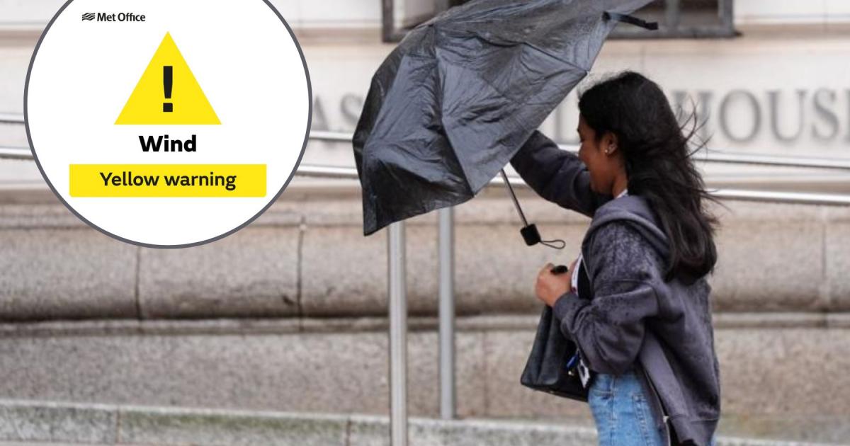 Met Office weather warning issued for Carmarthenshire as Storm Amy nears