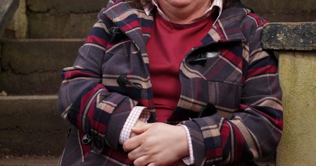 EastEnders’ Cheryl Fergison leaves BBC with stick as she describes ‘long’ stroke recovery