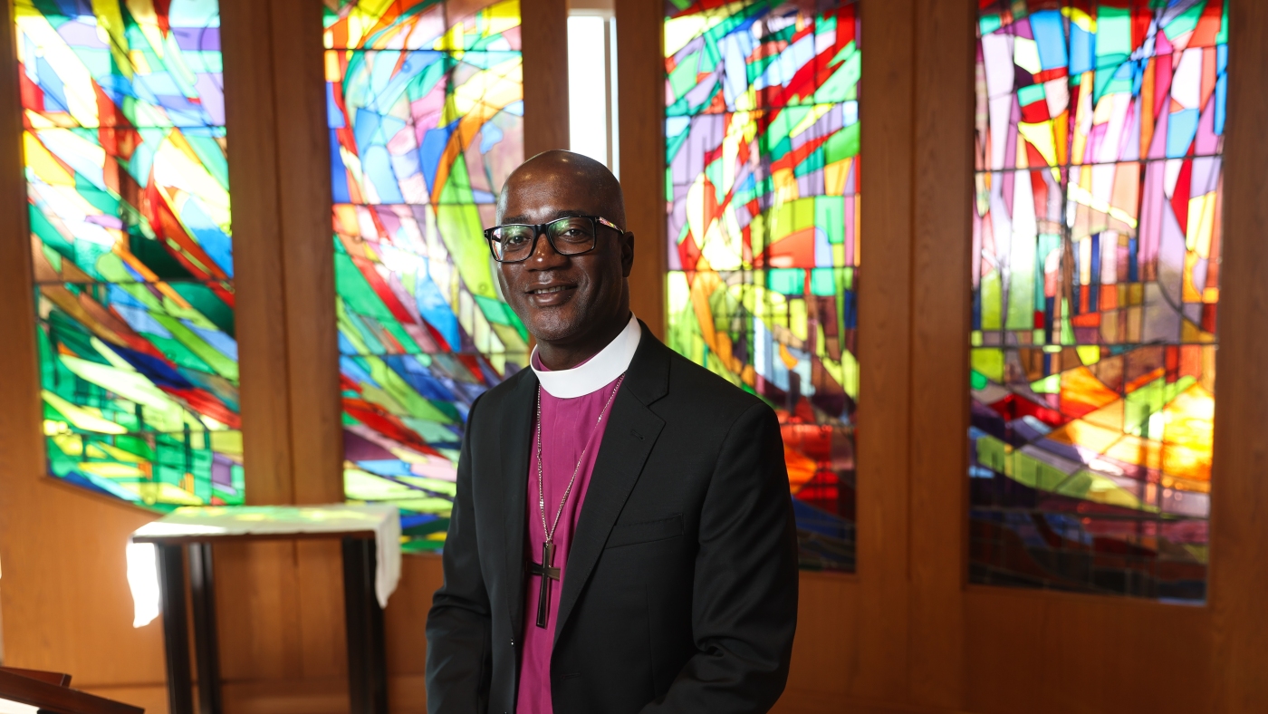 Largest US Lutheran denomination installs first Black presiding bishop
