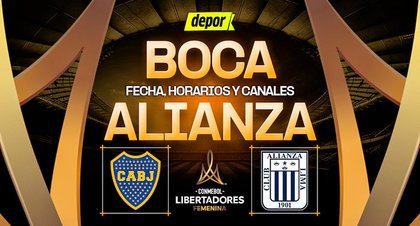 Por la Copa Libertadores Femenina, Alianza Lima vs. Boca: fecha, horarios y canales de TV