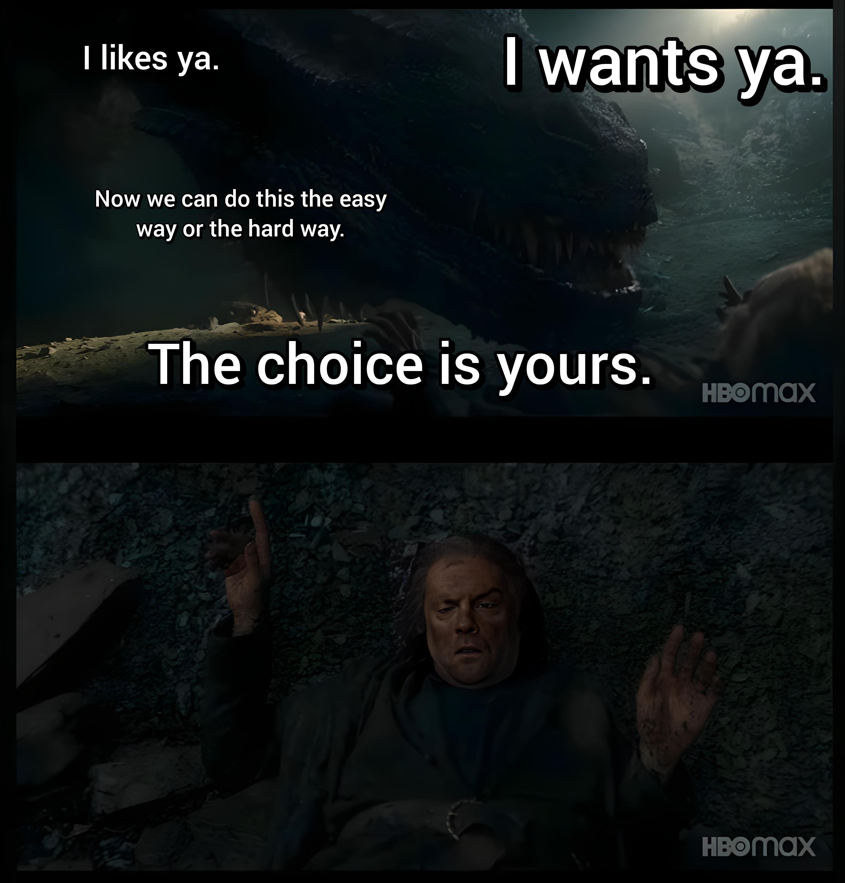 /r/freefolk - Why did Silverwing choose Ulf? | /r/FreeFolk
