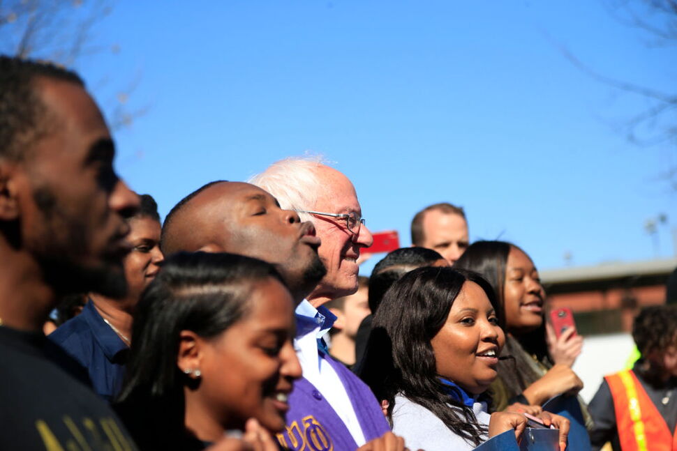 Bernie Sanders' Appeal to Black Voters Faces Test in North Carolina