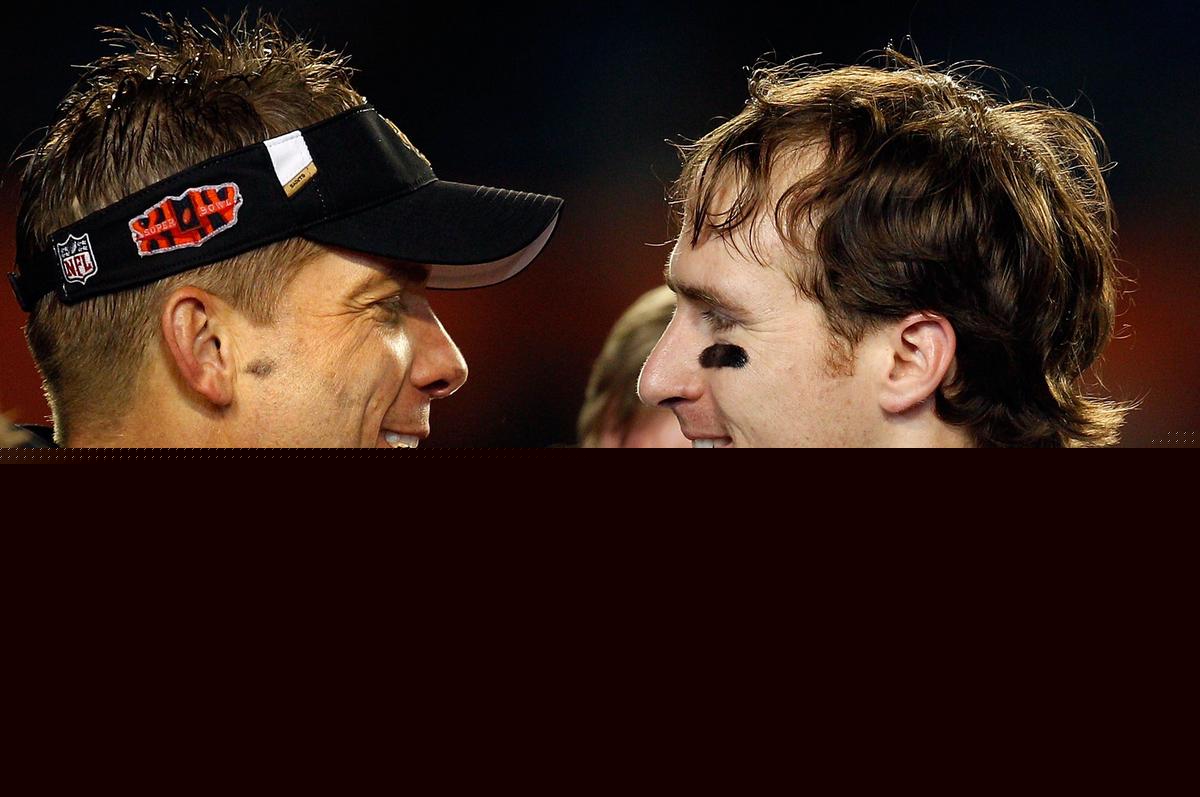 Sean Payton Gets Emotional After Drew Brees Asks Him to Be Part of Hall of Fame Induction