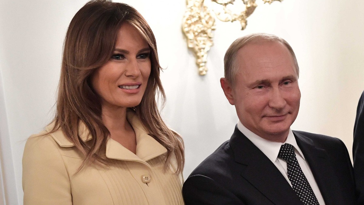 "DA, ODGOVORIO JE" Melanija Tramp poslala pismo Putinu: Evo šta je tražila od njega