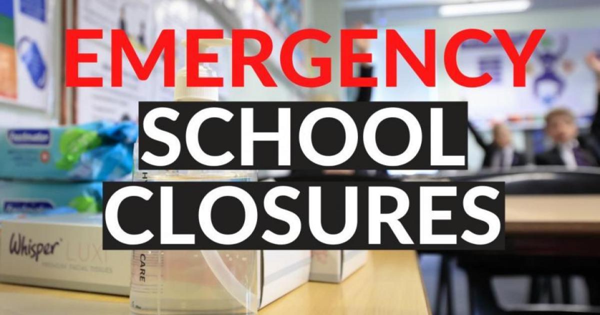 Primary school closure announced due to gas issue