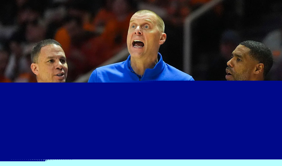 Mark Pope gives update on filling Kentucky’s 15th roster spot