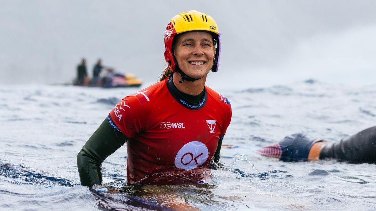 Aussie Nichols survives wipeout at brutal Tahiti Pro