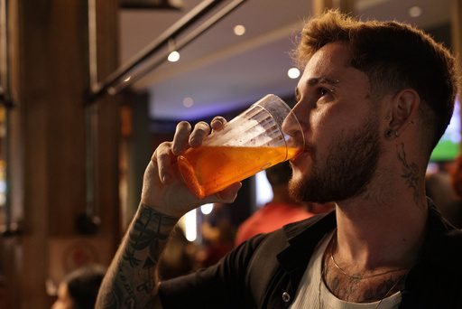 Brazilians avoid drinking after authorities confirm methanol poisoning cases, including 1 death