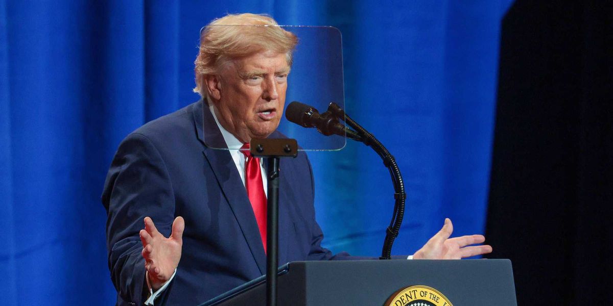 Trump claims electric car owners 'have a disease' - everyone's making the same point
