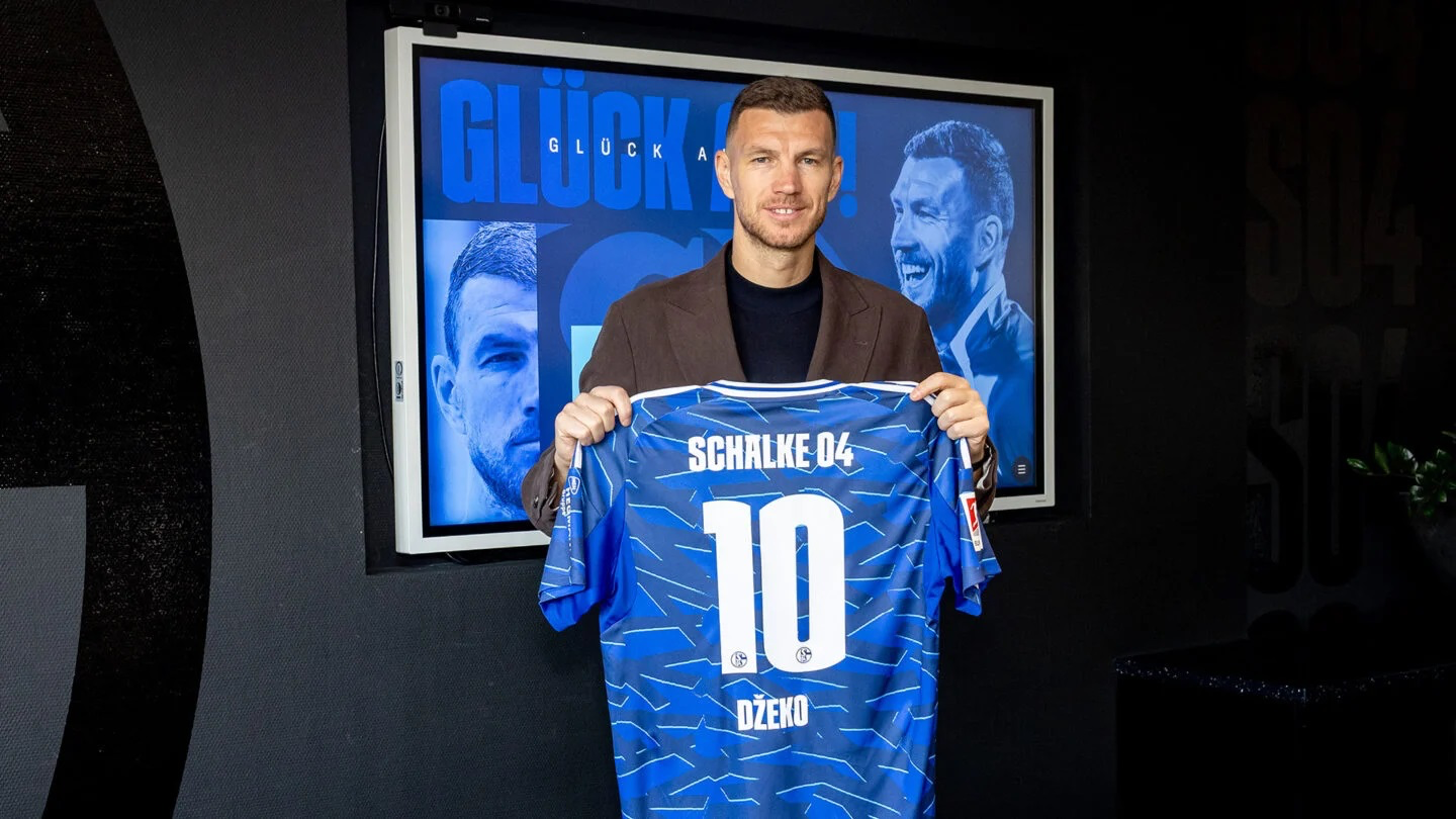 Dzeko’s Salary at FC Schalke 04 Shocks the Region