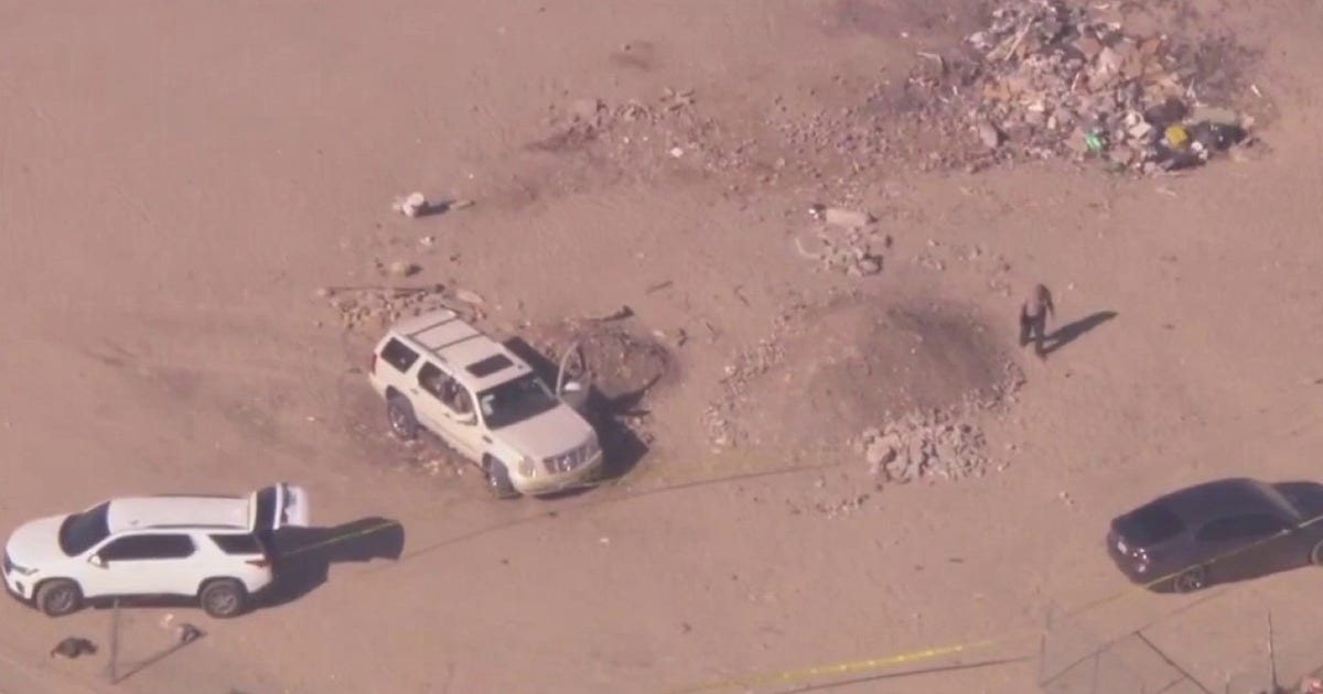 California detective shot during investigation near Palmdale; Suspect dies in shootout