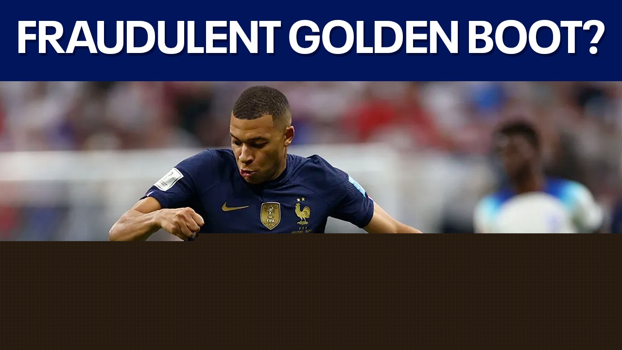Was Mbappe's Golden Boot fraudulent? LeBron watch