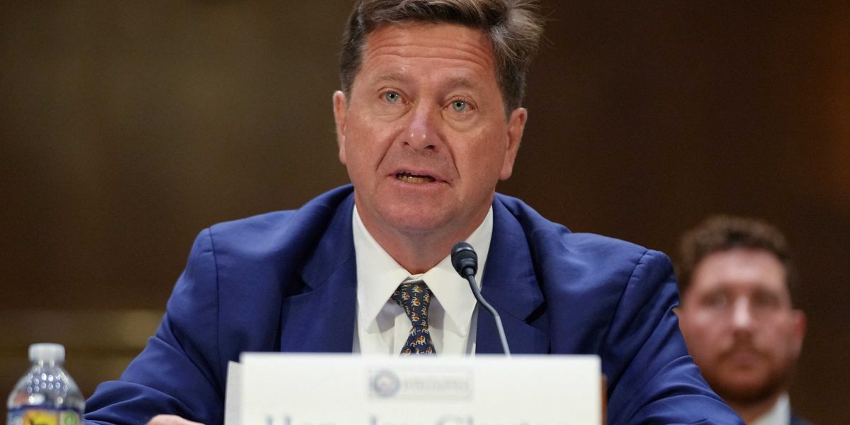 Jay Clayton confirmed as Trump's new spymaster in party-line vote