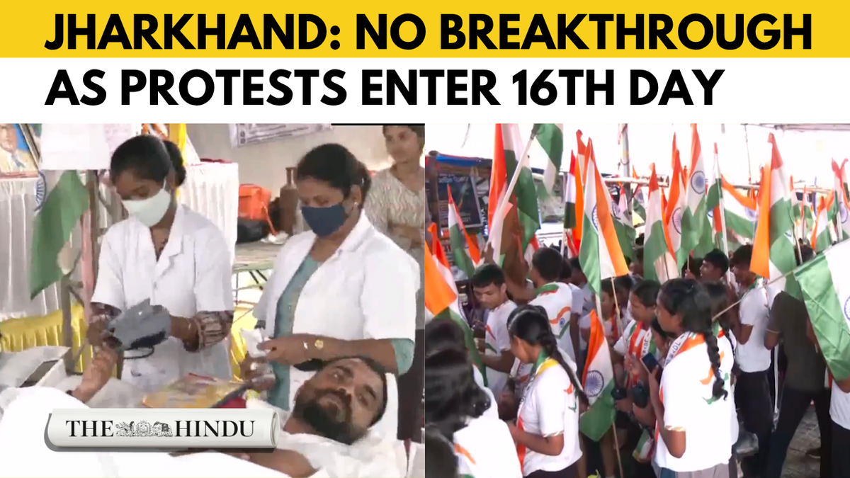 Watch: Jharkhand protest: Govt to hold sixth round of talks with student representatives today
