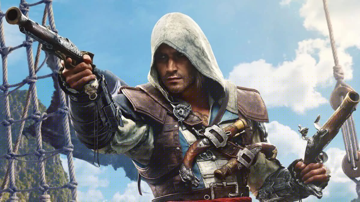 Assassin's Creed Black Flag Resynced recibe una actualización que añade una curiosa personalización al protagonista