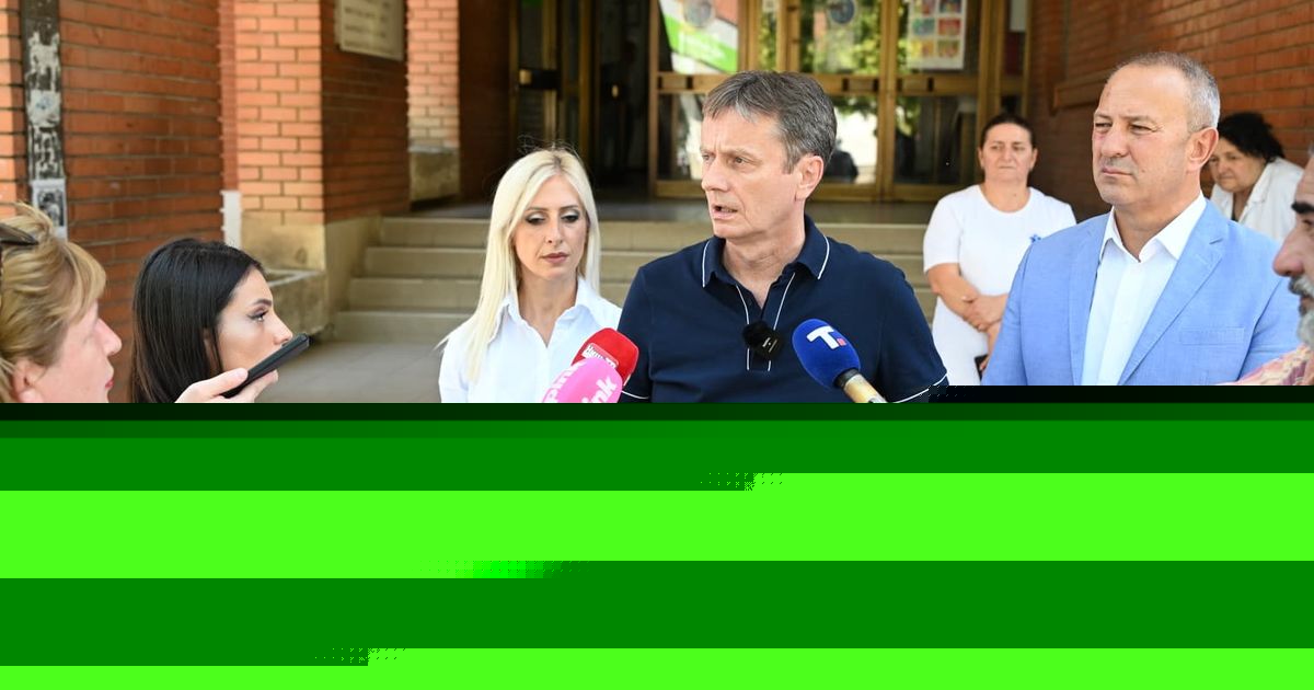 Dom zdravlja u Knjaževcu četiri decenije čekao obnovu, Glišić poslao jasnu poruku